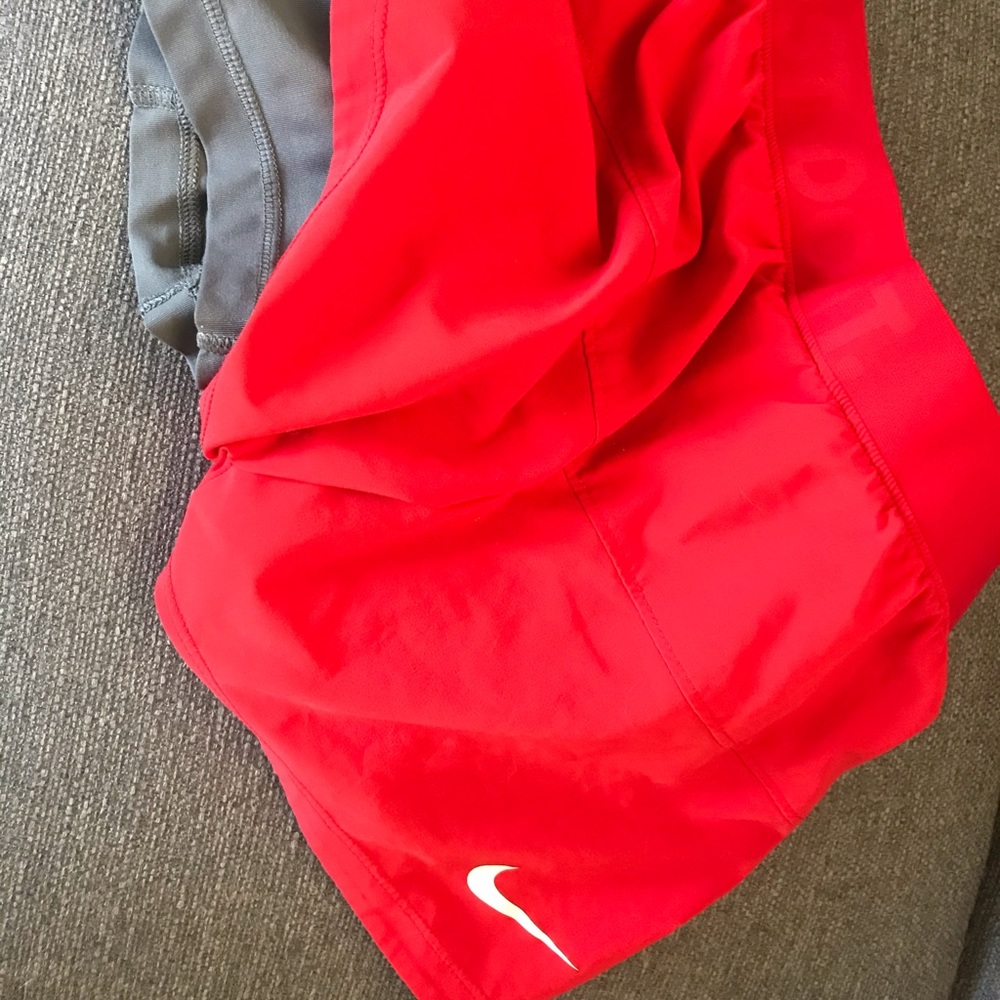 Nike Dri-Fit Shorts w/ Spandex Lining (XS)